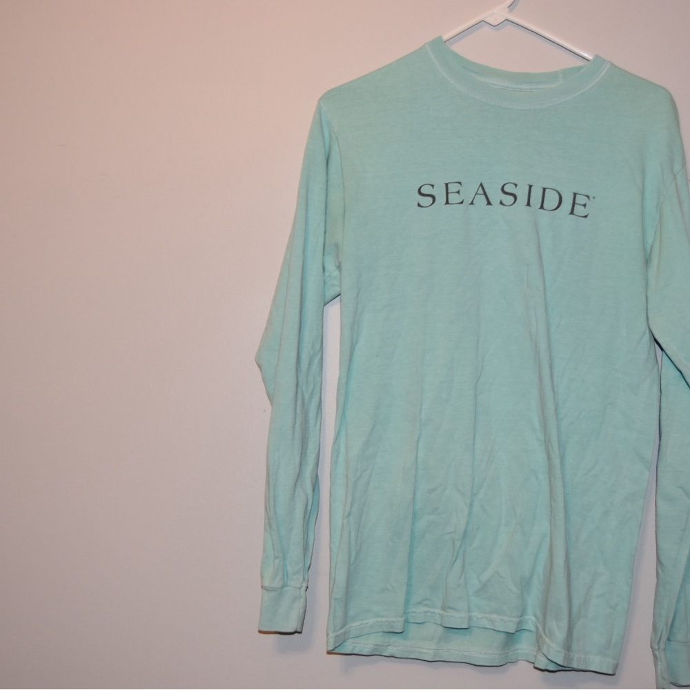 Comfort Colors Light Blue Seaside Tee
